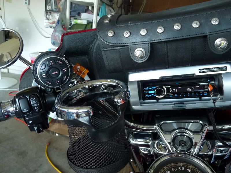 Marine remote for my radio Road Glide
